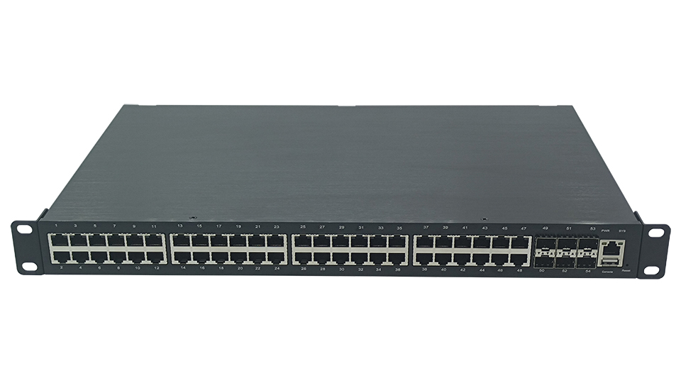 10G managed indsutrial ethernet switch