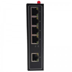 5 10/100TX | Unmanaged Industrial Ethernet Switch JHA-IF05M
