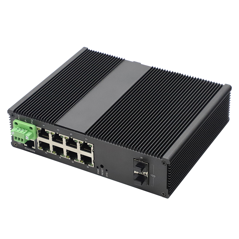 industrial poe switch