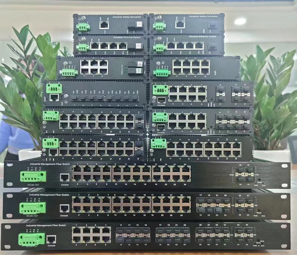 Industrial Ethernet Switch Series