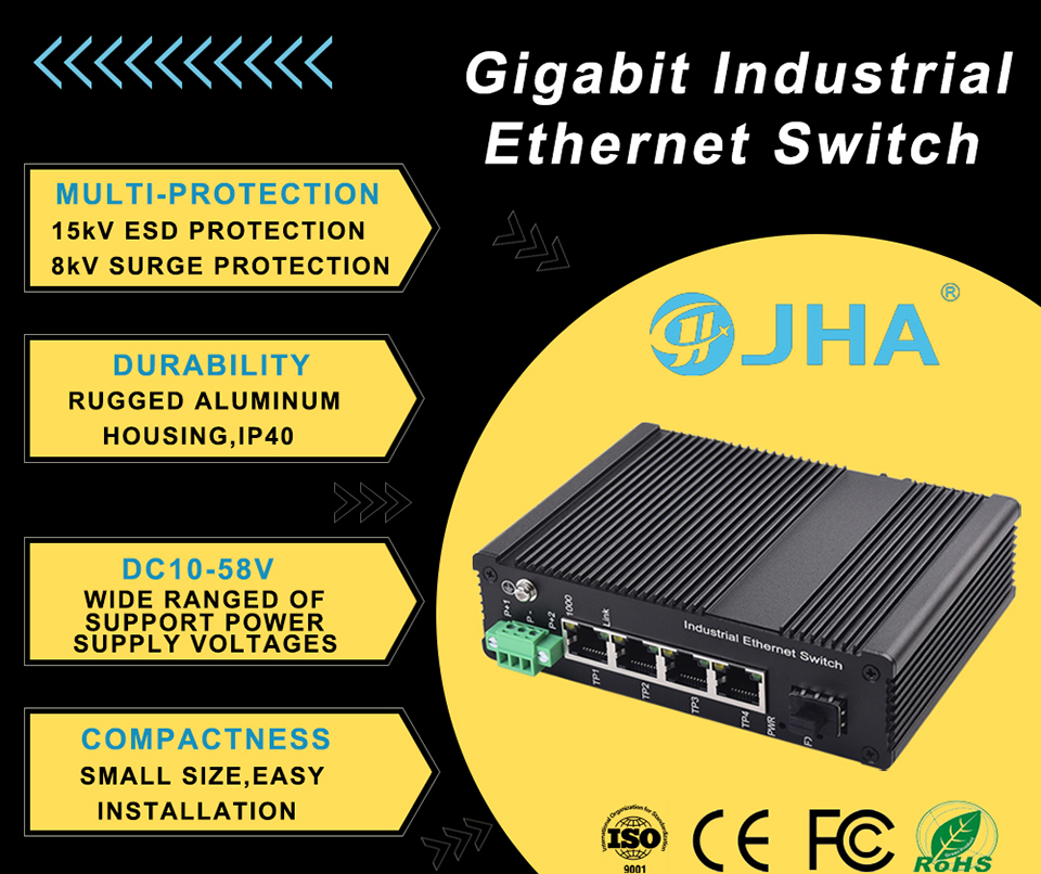 https://www.jha-tech.com/4-101001000tx-and-1-1000fx-unmanaged-industrial-ethernet-switch-jha-ig14h-products/