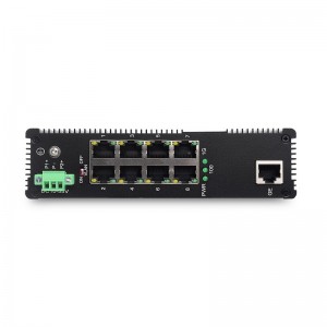 1 10/100/1000TX and 8 10/100TX | Unmanaged Industrial Ethernet Switch JHA-IG1F8H
