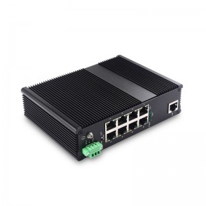 Wholesale OEM/ODM China Industrial Ethernet Hub RJ45 5 Port 100m Switch Unmanageable