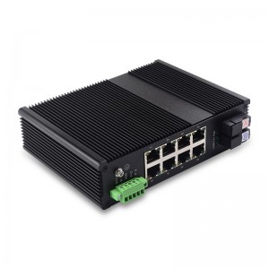 8 10/100/1000TX And 2 1000FX | Unmanaged Industrial Ethernet Switch JHA-IG28H