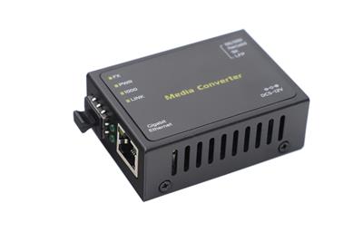 1 10/100/1000TX And 1 1000X SFP Slot | Mini Fiber Media Converter JHA-GS11M