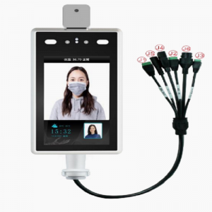 7inch Smart Camera Face Recognize+Temperature Detection Machine JHA-C9001R-7T